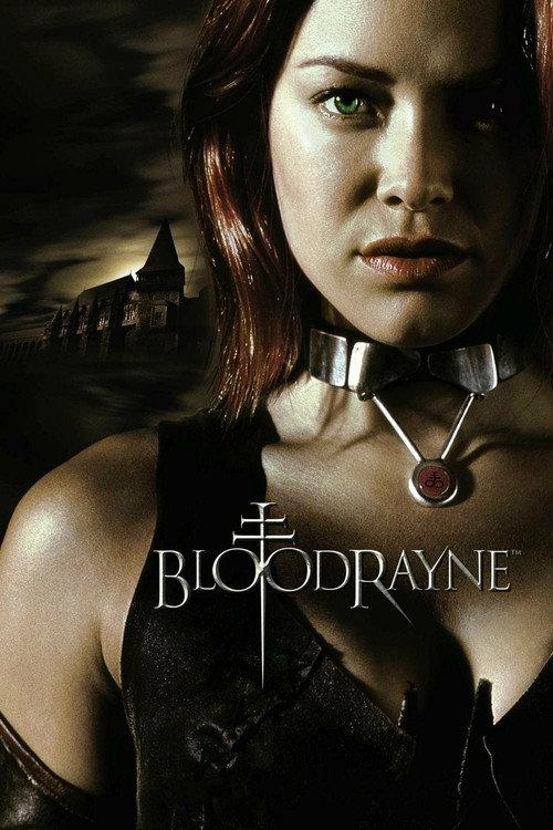 BloodRayne 2006 official movie poster