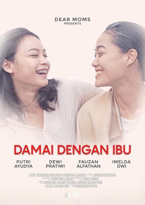 Damai Dengan Ibu 2017 official movie poster