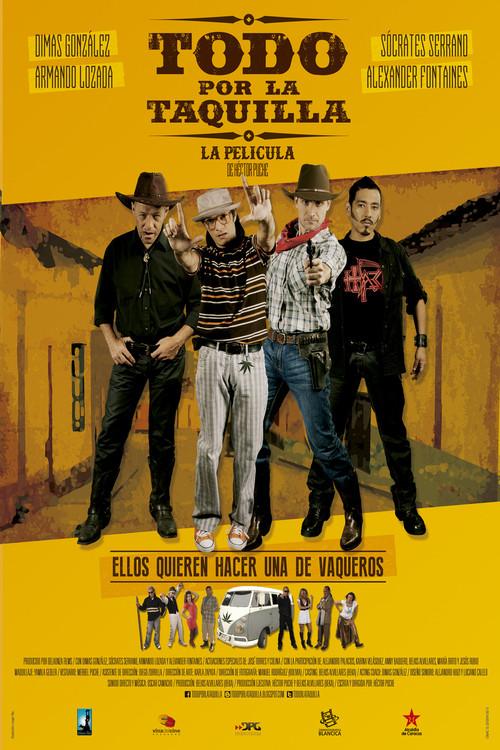 Todo Por La Taquilla 2015 official movie poster