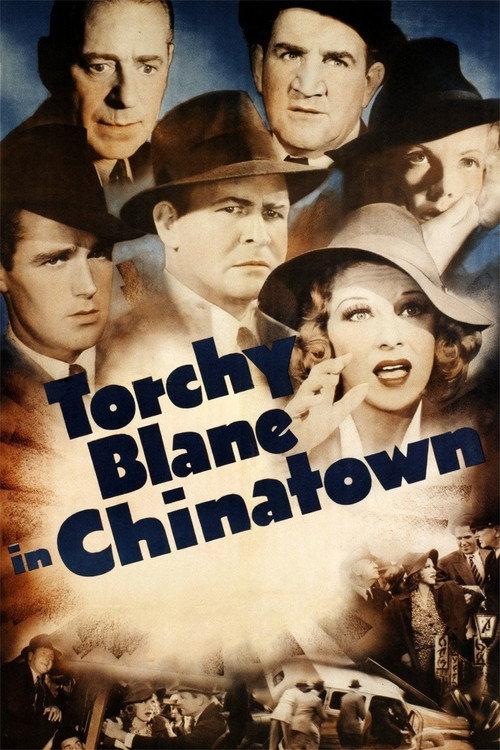 Torchy Blane in Chinatown 1939 official movie poster
