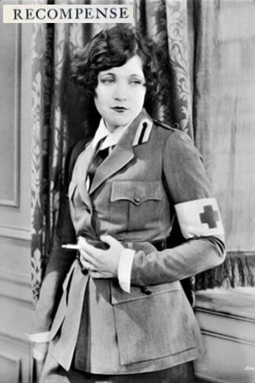 Recompense 1925 official movie poster