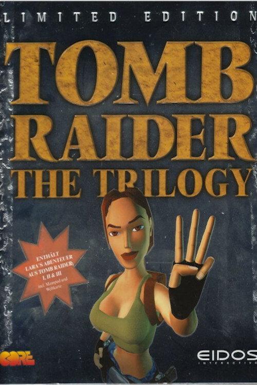 Tomb Raider: The Trilogy 2016 official movie poster