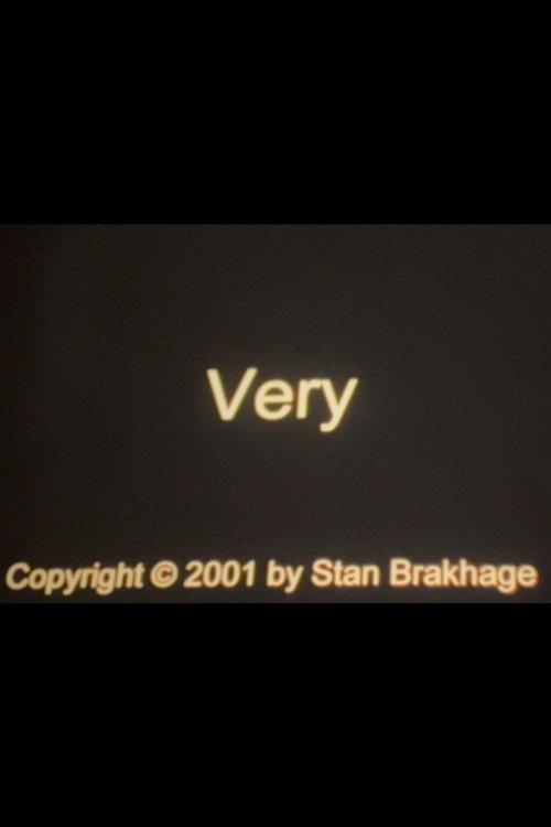 Very 2001 official movie poster