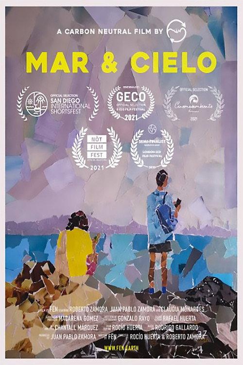 Mar Y Cielo 2021 official movie poster
