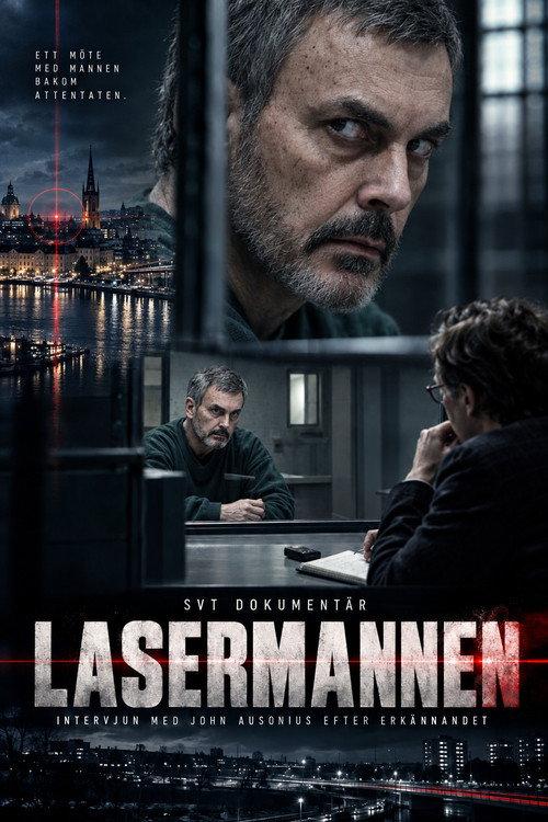 Lasermannen 2005 official movie poster