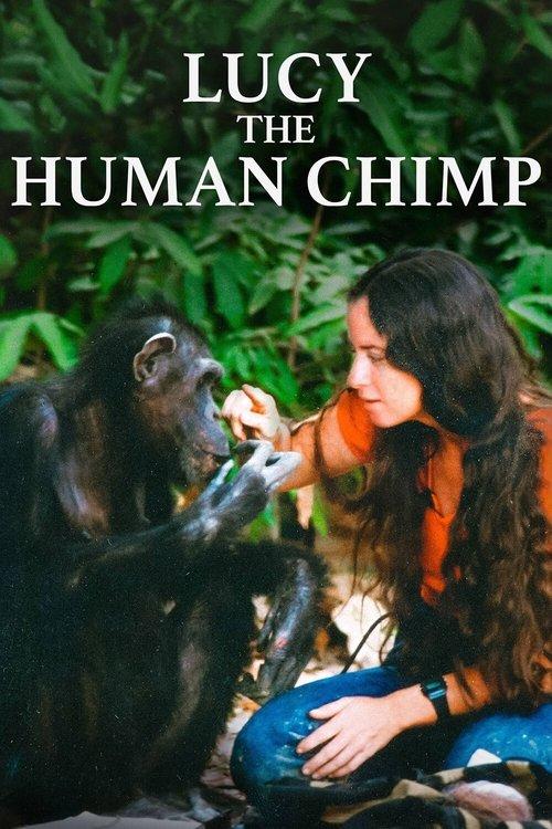 Lucy the Human Chimp 2021 official movie poster
