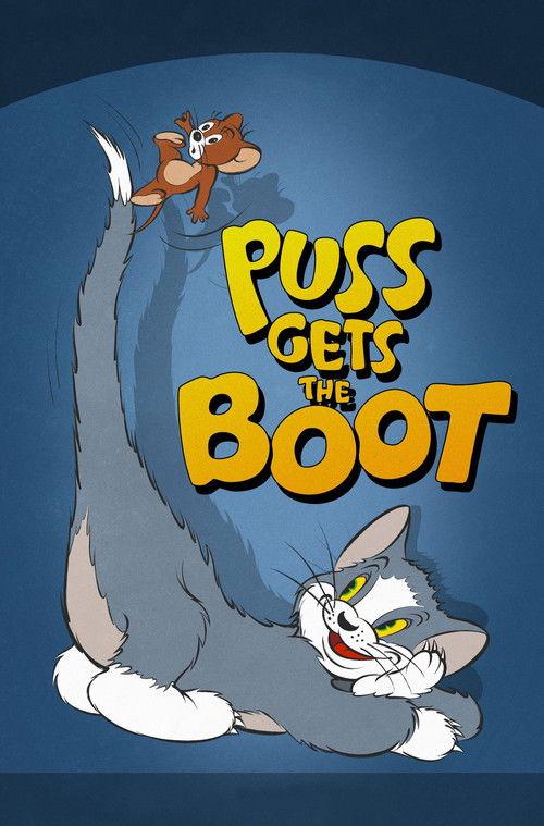 Puss Gets the Boot 1940 official movie poster