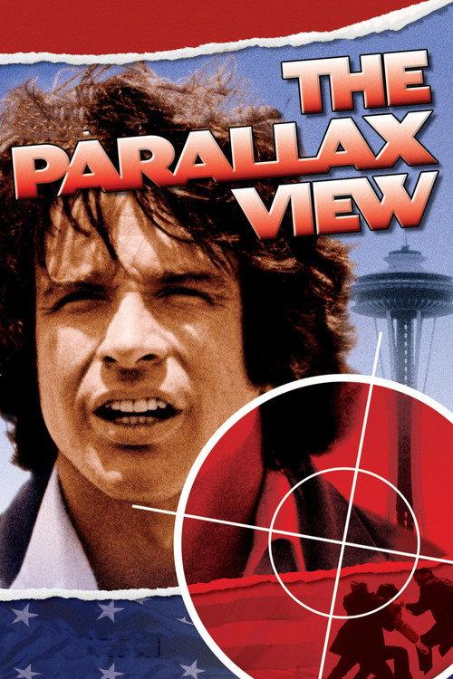 The Parallax View 1974 official movie poster