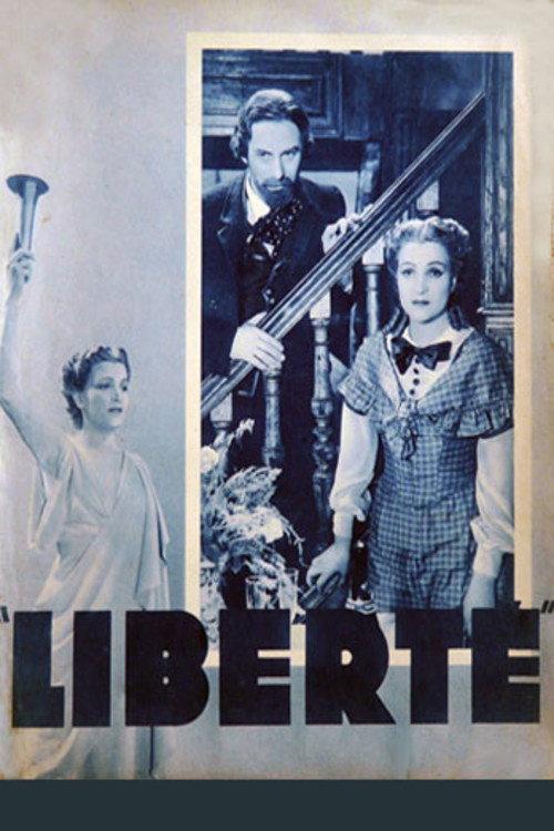 Liberté 1938 official movie poster