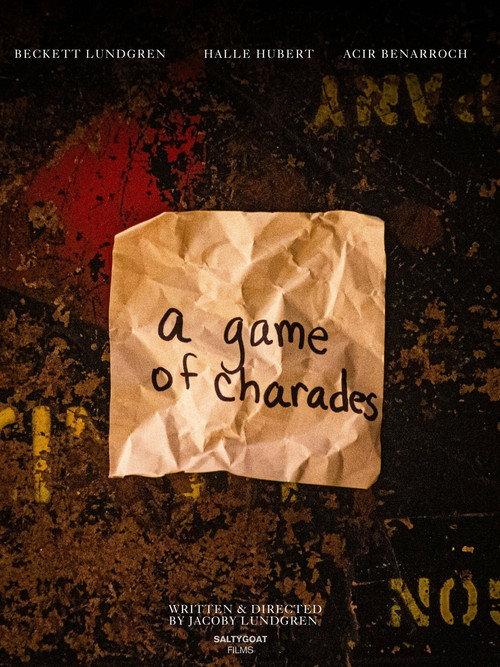 A Game of Charades 2025 official movie poster