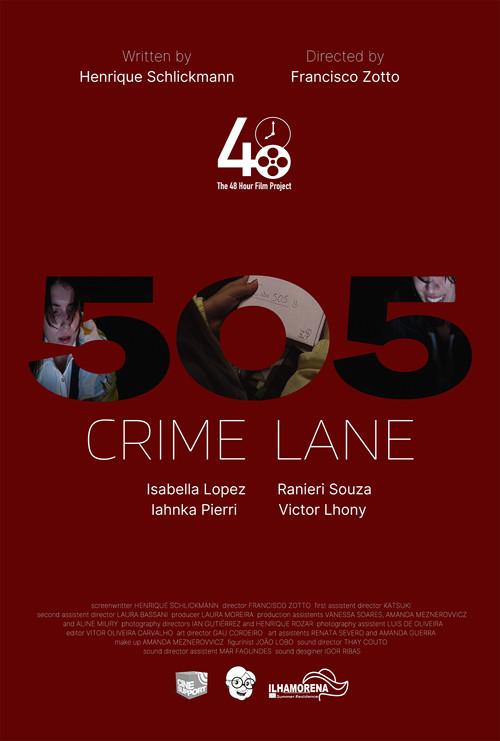 505 Crime Lane 2022 official movie poster