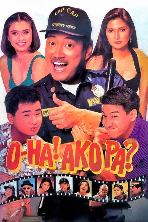 O-ha! Ako Pa? 1995 official movie poster