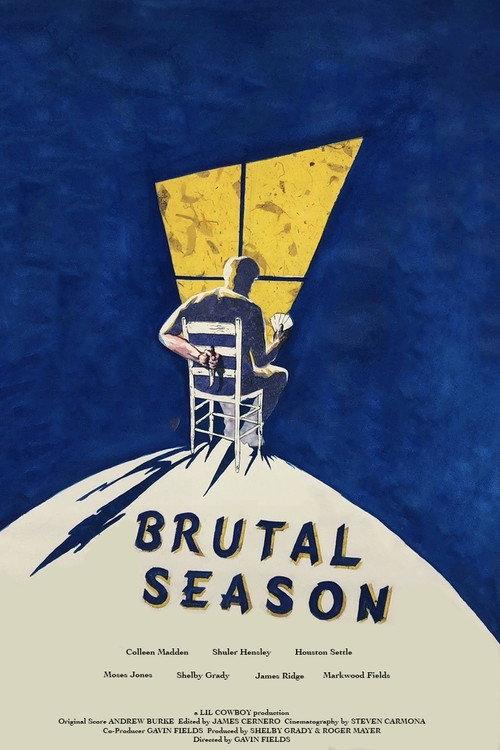 Brutal Season 2022 official movie poster