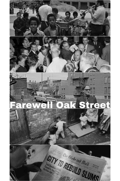 Farewell Oak Street 1953 official movie poster