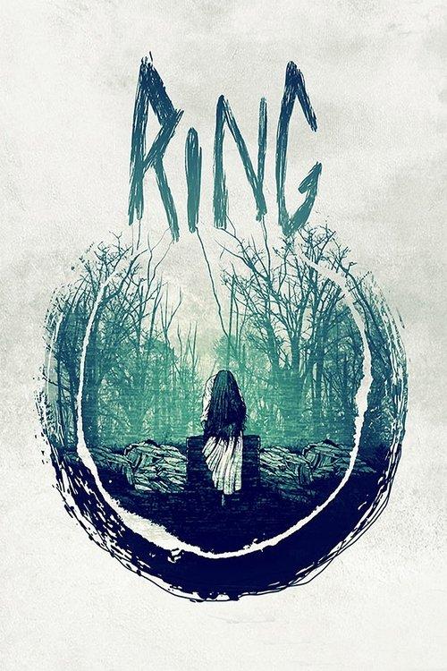 Ring 1998 official movie poster