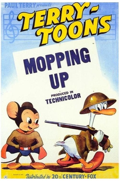 Mopping Up 1943 official movie poster