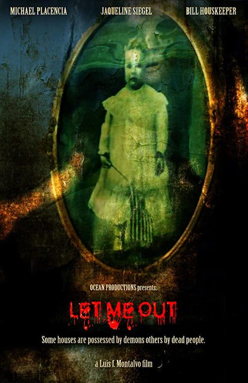 Let Me Out 2015 official movie poster