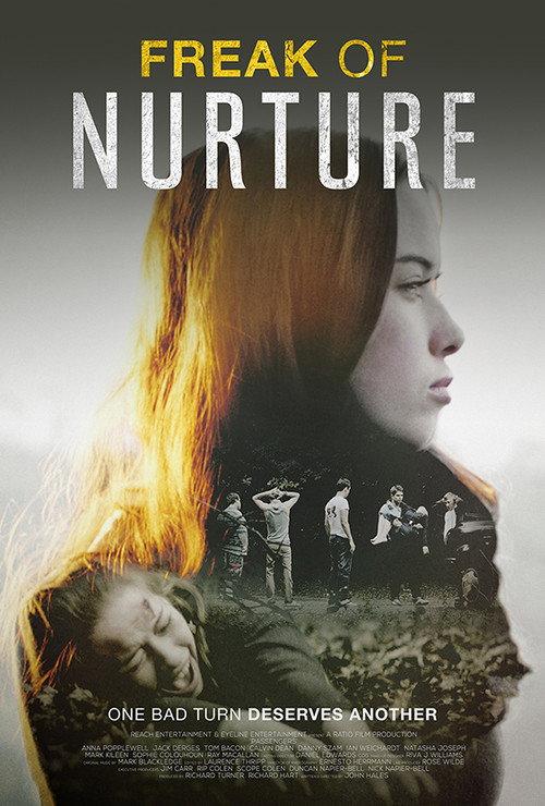 Freak of Nurture 2015 official movie poster