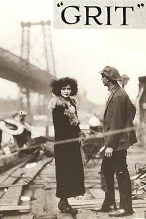 Grit 1924 official movie poster