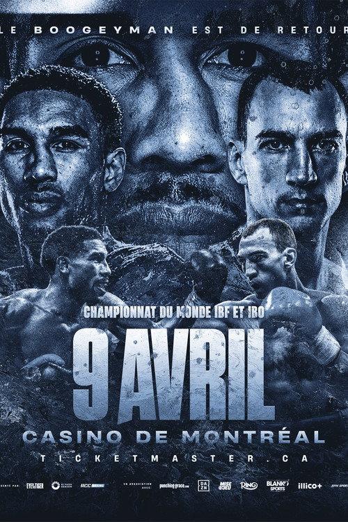 Osleys Iglesias vs. Pavel Silyagin 2026 official movie poster