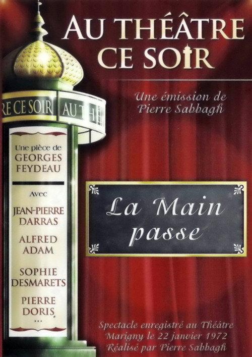 La Main passe 1972 official movie poster