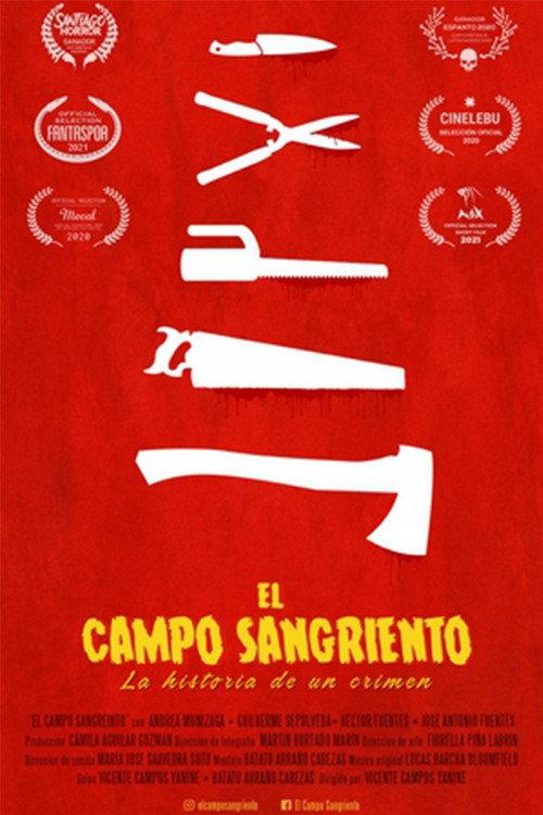 The Blood Field 2019 official movie poster