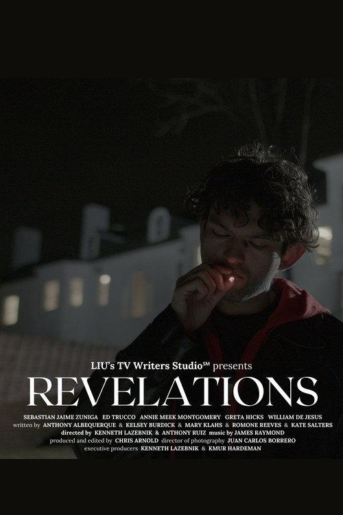 Revelations: The Rest is Silence 2025 official movie poster