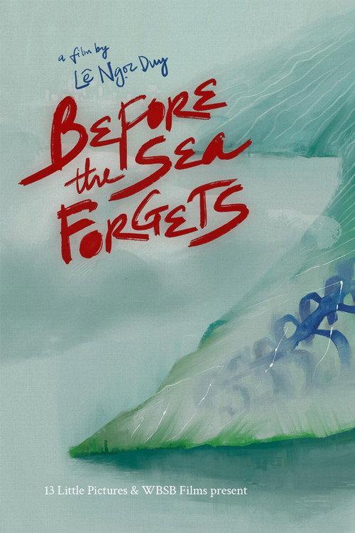 Before the Sea Forgets 2025 official movie poster