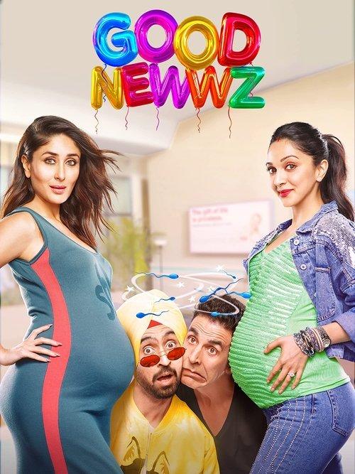 Good Newwz 2019 official movie poster