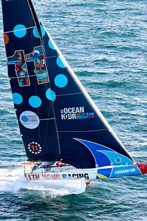 Under the Hull: an 11th Hour Racing Team Documentary 2022 official movie poster