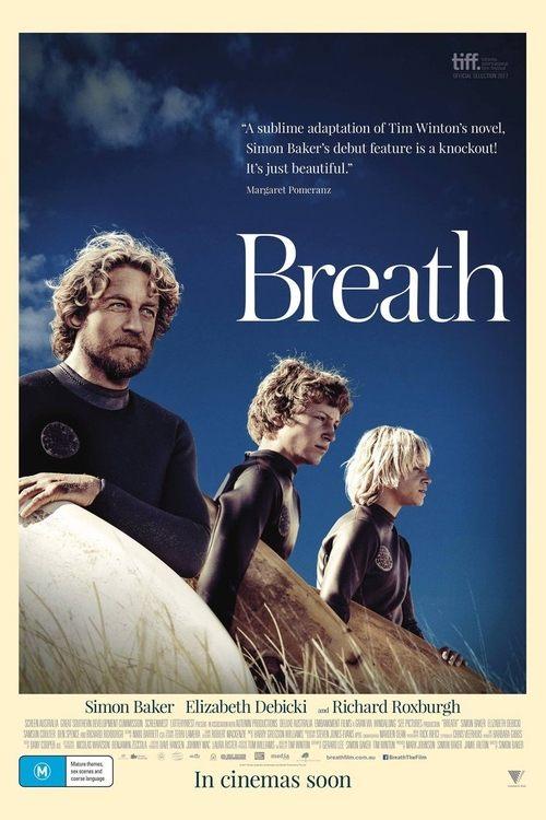 Breath 2017 official movie poster