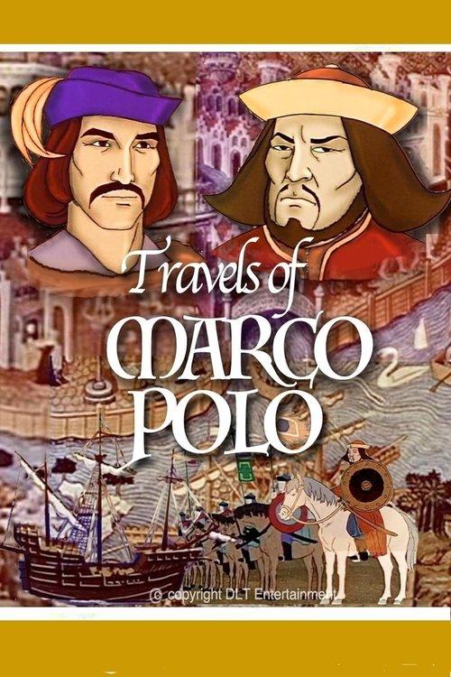 Travels of Marco Polo 1972 official movie poster