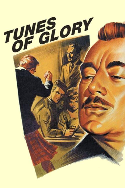 Tunes of Glory 1960 official movie poster