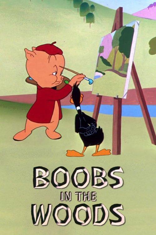 Boobs in the Woods 1950 official movie poster