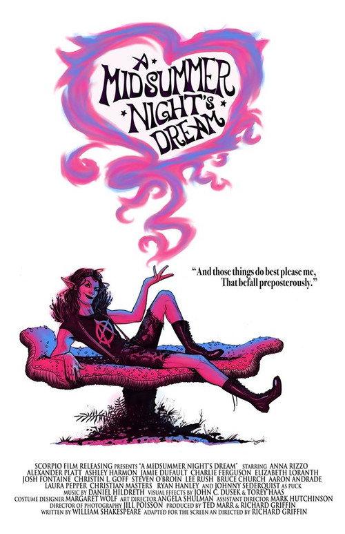 A Midsummer Night's Dream 2017 official movie poster