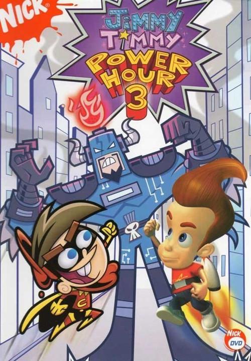 Jimmy Timmy Power Hour 3: The Jerkinators! 2006 official movie poster