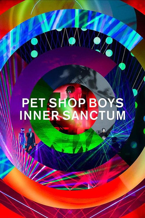 Pet Shop Boys: Inner Sanctum 2018 2019 official movie poster