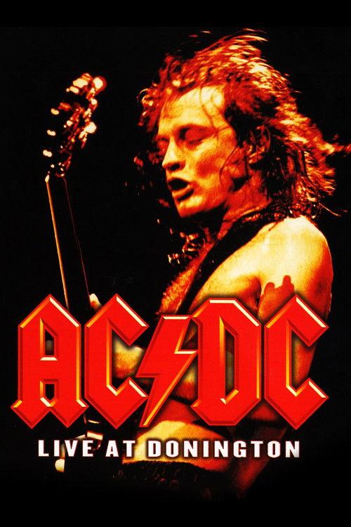 AC/DC: Live At Donington 1992 official movie poster