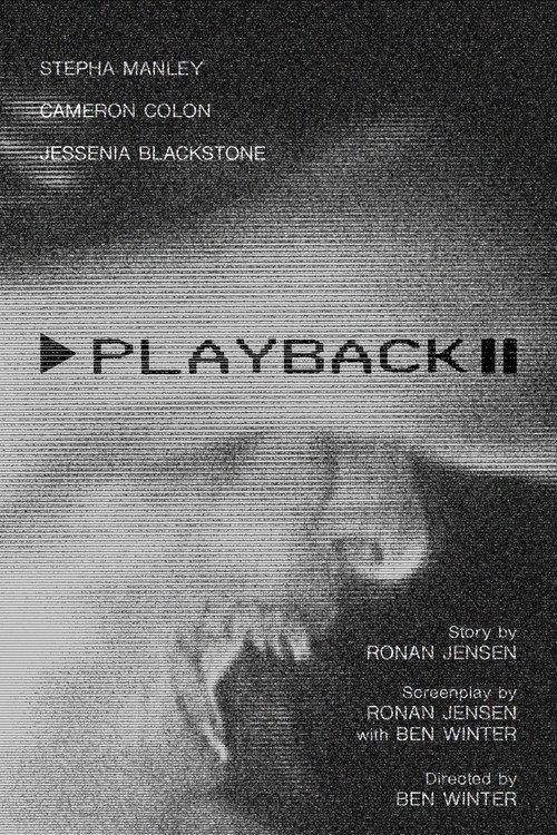 Playback 2023 official movie poster
