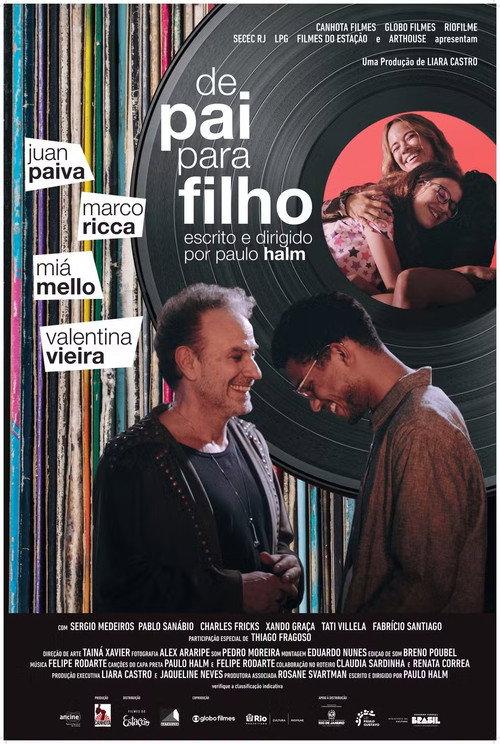 De Pai Para Filho 2024 official movie poster