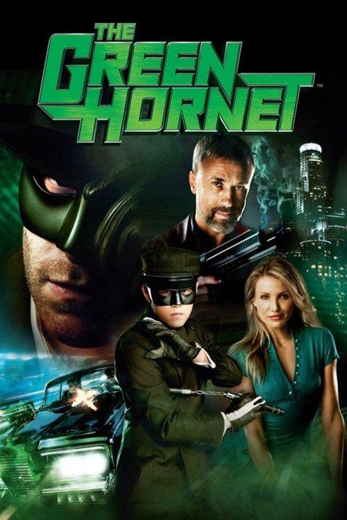 The Green Hornet 2011 official movie poster