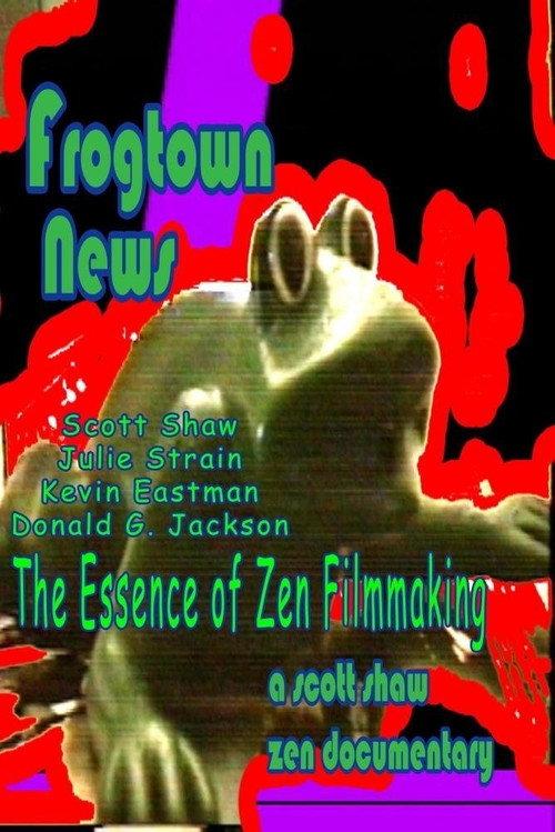 Frogtown News 2008 official movie poster