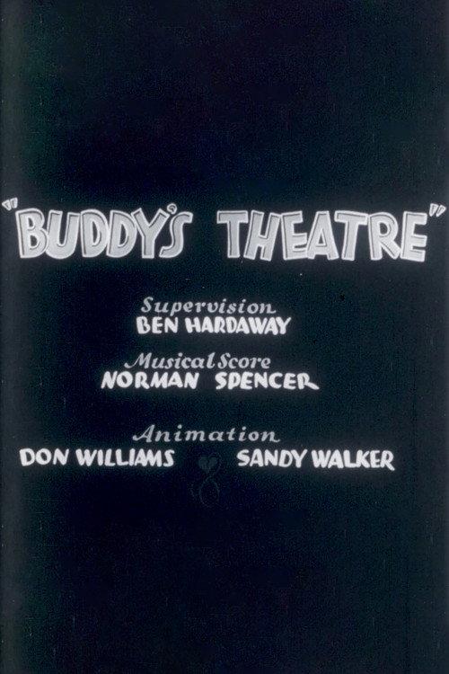 Buddy's Theatre 1935 official movie poster
