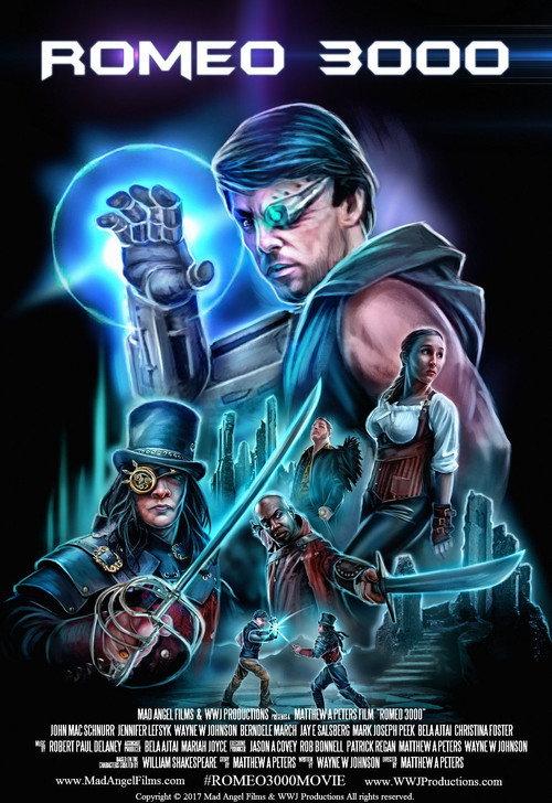 Romeo 3000 2018 official movie poster