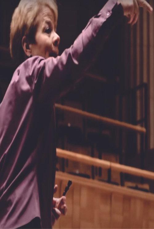 Marin Alsop: Um dia na Osesp 2016 official movie poster