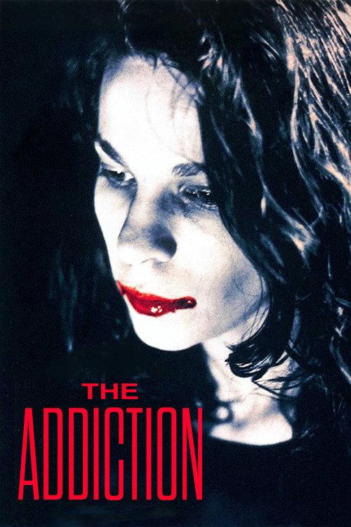 The Addiction 1995 official movie poster