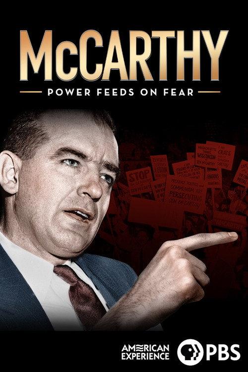 McCarthy 2020 official movie poster