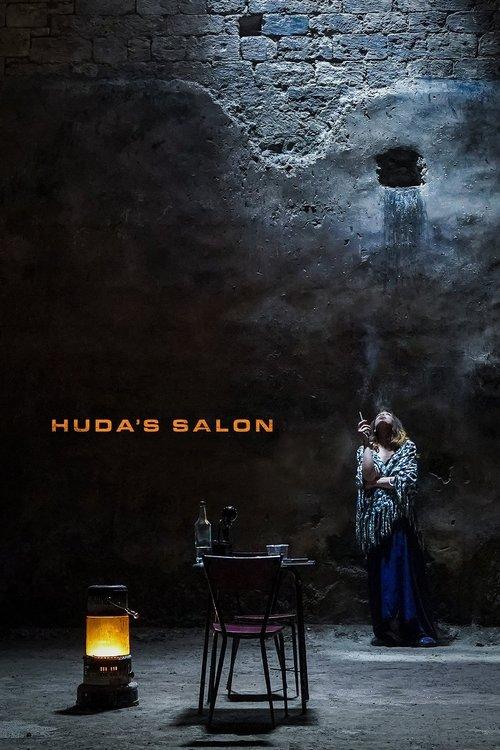 Huda's Salon 2022 official movie poster