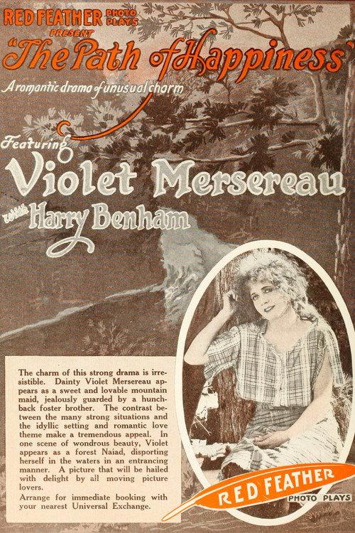 The Path of Happiness 1916 official movie poster