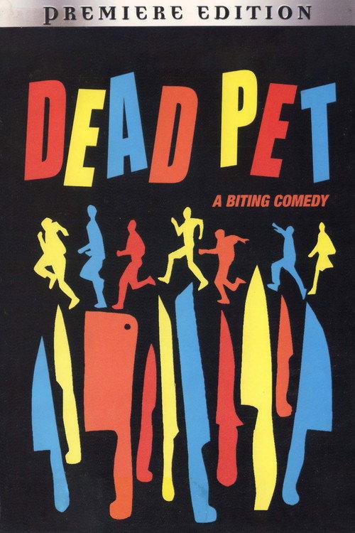 Dead Pet 1999 official movie poster